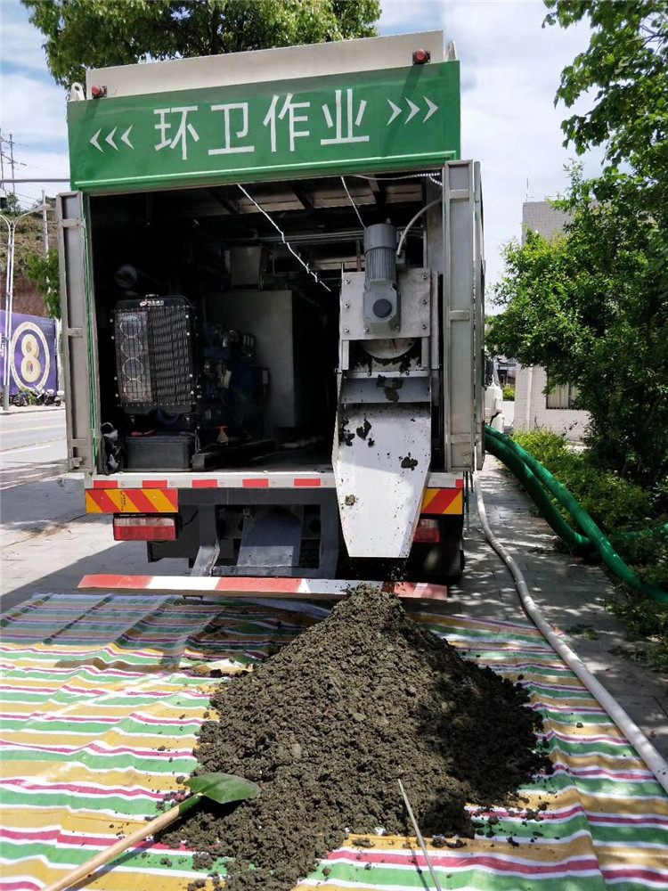 兴宁淤泥干湿分离