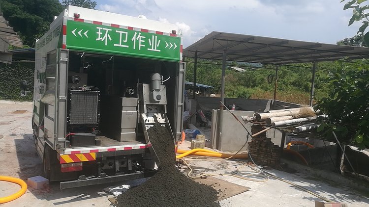 兴宁污泥干湿分离技术