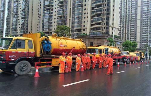 兴宁市政管道清淤