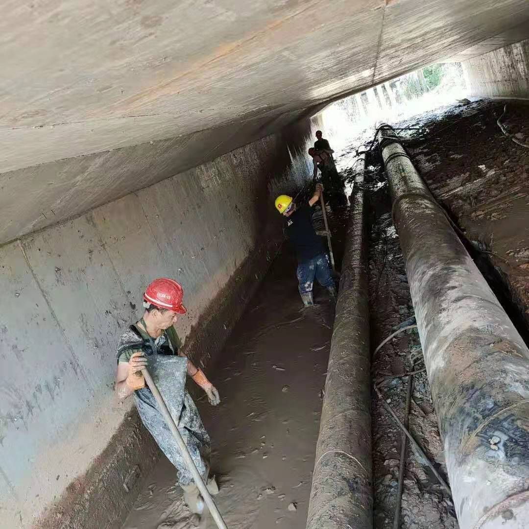 兴宁工业管道清淤